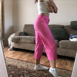 Vintage pink khakis